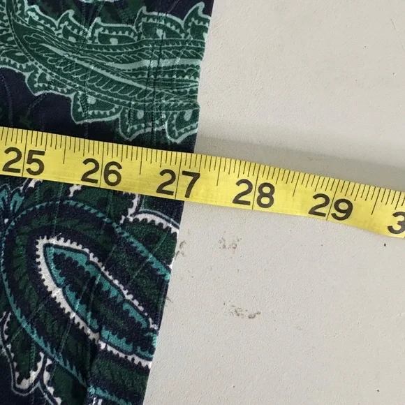 Croft & Barrow Plus Size Paisley Blouse - Picture 10 of 10